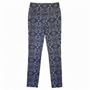 Lisette Montreal Pull-On Print Pants Size 4? Like New!